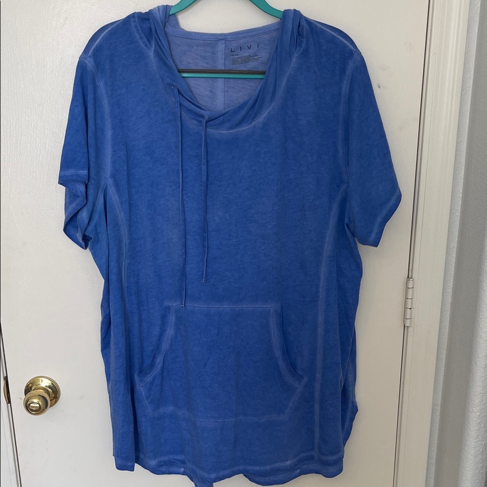 Livi Active Blue Short Sleeve Top